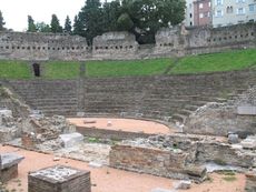 Italien Friaul Triest Teatro Romano 001.JPG